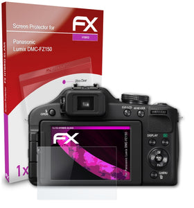 atFoliX FX-Hybrid-Glass Panzerglasfolie für Panasonic Lumix DMC-FZ150