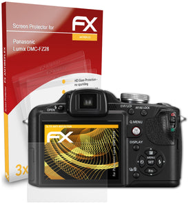 atFoliX FX-Antireflex Displayschutzfolie für Panasonic Lumix DMC-FZ28