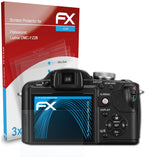 atFoliX FX-Clear Schutzfolie für Panasonic Lumix DMC-FZ28