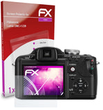 atFoliX FX-Hybrid-Glass Panzerglasfolie für Panasonic Lumix DMC-FZ28