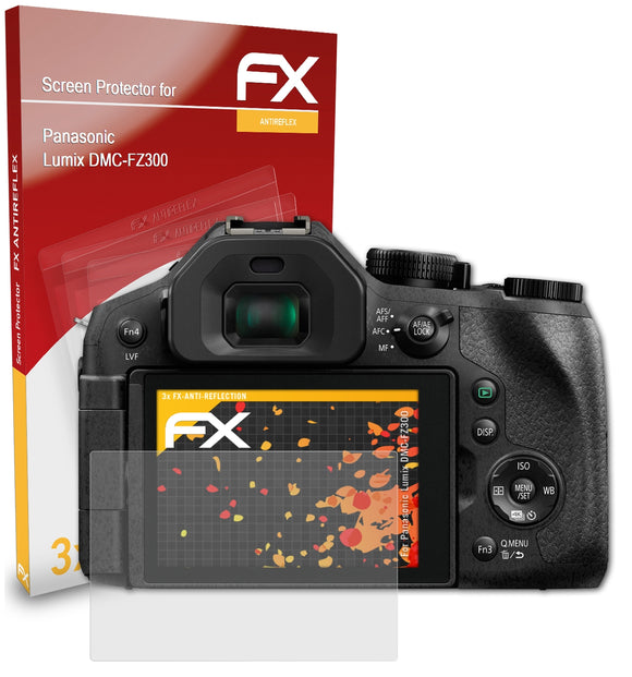 atFoliX FX-Antireflex Displayschutzfolie für Panasonic Lumix DMC-FZ300