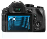 Schutzfolie atFoliX kompatibel mit Panasonic Lumix DMC-FZ300, ultraklare FX (3X)