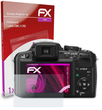 atFoliX FX-Hybrid-Glass Panzerglasfolie für Panasonic Lumix DMC-FZ62