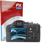 atFoliX FX-Clear Schutzfolie für Panasonic Lumix DMC-FZ8