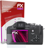 atFoliX FX-Hybrid-Glass Panzerglasfolie für Panasonic Lumix DMC-FZ8