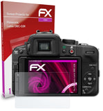 atFoliX FX-Hybrid-Glass Panzerglasfolie für Panasonic Lumix DMC-G3K