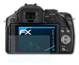 Schutzfolie atFoliX kompatibel mit Panasonic Lumix DMC-G5, ultraklare FX (3X)