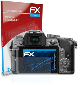 atFoliX FX-Clear Schutzfolie für Panasonic Lumix DMC-G7