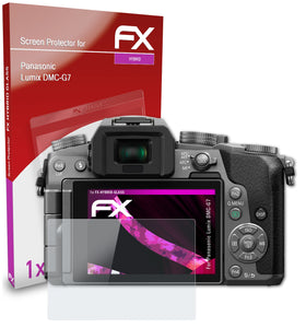 atFoliX FX-Hybrid-Glass Panzerglasfolie für Panasonic Lumix DMC-G7