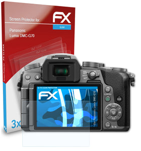 atFoliX FX-Clear Schutzfolie für Panasonic Lumix DMC-G70