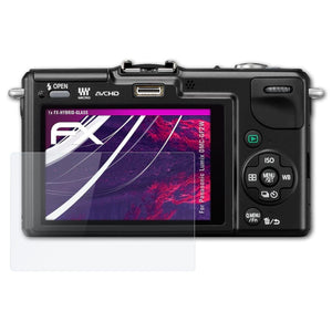 atFoliX FX-Hybrid-Glass Panzerglasfolie für Panasonic Lumix DMC-GF2W