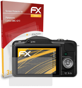 atFoliX FX-Antireflex Displayschutzfolie für Panasonic Lumix DMC-GF3