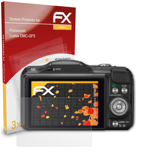 atFoliX FX-Antireflex Displayschutzfolie für Panasonic Lumix DMC-GF5