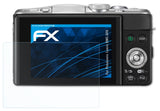 Schutzfolie atFoliX kompatibel mit Panasonic Lumix DMC-GF6, ultraklare FX (3X)