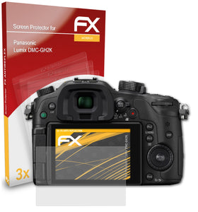 atFoliX FX-Antireflex Displayschutzfolie für Panasonic Lumix DMC-GH2K