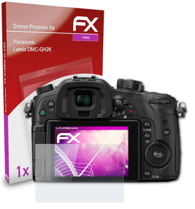 atFoliX FX-Hybrid-Glass Panzerglasfolie für Panasonic Lumix DMC-GH2K