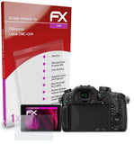 atFoliX FX-Hybrid-Glass Panzerglasfolie für Panasonic Lumix DMC-GH4