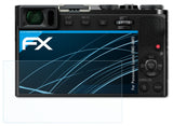 Schutzfolie atFoliX kompatibel mit Panasonic Lumix DMC-GM5, ultraklare FX (3X)