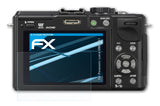 Schutzfolie atFoliX kompatibel mit Panasonic Lumix DMC-GX1, ultraklare FX (3X)