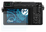 Schutzfolie Bruni kompatibel mit Panasonic Lumix DMC-GX85, glasklare (2X)
