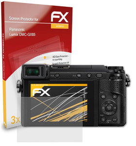 atFoliX FX-Antireflex Displayschutzfolie für Panasonic Lumix DMC-GX85