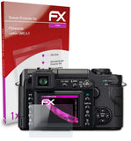 atFoliX FX-Hybrid-Glass Panzerglasfolie für Panasonic Lumix DMC-L1