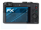Schutzfolie atFoliX kompatibel mit Panasonic Lumix DMC-LF1, ultraklare FX (3X)