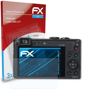 atFoliX FX-Clear Schutzfolie für Panasonic Lumix DMC-LF1