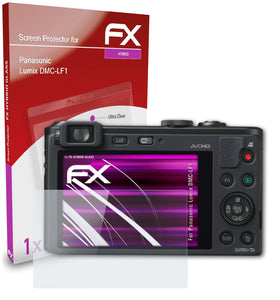 atFoliX FX-Hybrid-Glass Panzerglasfolie für Panasonic Lumix DMC-LF1