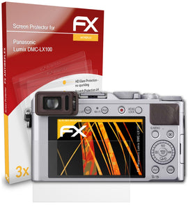 atFoliX FX-Antireflex Displayschutzfolie für Panasonic Lumix DMC-LX100