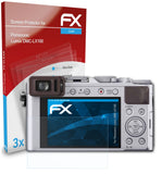 atFoliX FX-Clear Schutzfolie für Panasonic Lumix DMC-LX100