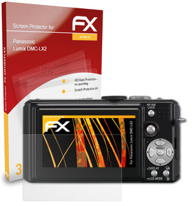 atFoliX FX-Antireflex Displayschutzfolie für Panasonic Lumix DMC-LX2