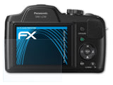 Schutzfolie atFoliX kompatibel mit Panasonic Lumix DMC-LZ30, ultraklare FX (3X)