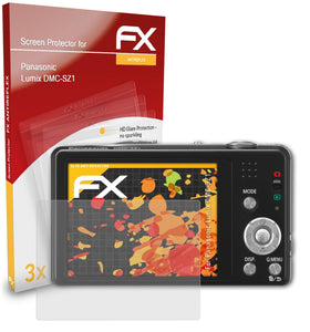 atFoliX FX-Antireflex Displayschutzfolie für Panasonic Lumix DMC-SZ1