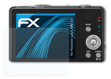 Schutzfolie atFoliX kompatibel mit Panasonic Lumix DMC-SZ1, ultraklare FX (3X)