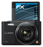 Schutzfolie atFoliX kompatibel mit Panasonic Lumix DMC-SZ10, ultraklare FX (3X)