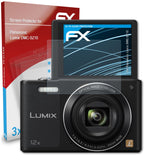 atFoliX FX-Clear Schutzfolie für Panasonic Lumix DMC-SZ10