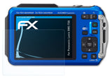 Schutzfolie atFoliX kompatibel mit Panasonic Lumix DMC-TS6, ultraklare FX (3X)