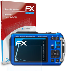 atFoliX FX-Clear Schutzfolie für Panasonic Lumix DMC-TS6