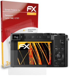 atFoliX FX-Antireflex Displayschutzfolie für Panasonic Lumix DMC-TZ101