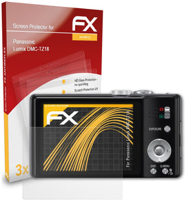 atFoliX FX-Antireflex Displayschutzfolie für Panasonic Lumix DMC-TZ18