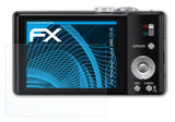 Schutzfolie atFoliX kompatibel mit Panasonic Lumix DMC-TZ18, ultraklare FX (3X)