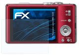 Schutzfolie atFoliX kompatibel mit Panasonic Lumix DMC-TZ20, ultraklare FX (3X)
