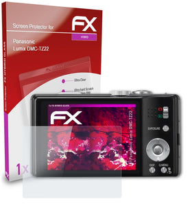 atFoliX FX-Hybrid-Glass Panzerglasfolie für Panasonic Lumix DMC-TZ22