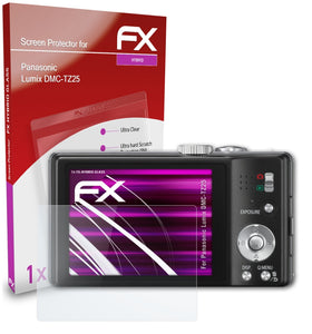 atFoliX FX-Hybrid-Glass Panzerglasfolie für Panasonic Lumix DMC-TZ25