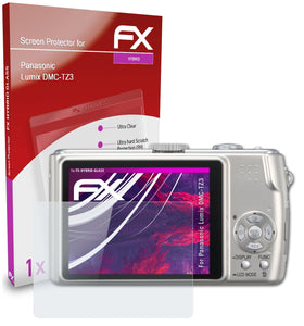 atFoliX FX-Hybrid-Glass Panzerglasfolie für Panasonic Lumix DMC-TZ3