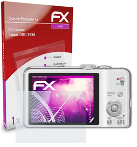 atFoliX FX-Hybrid-Glass Panzerglasfolie für Panasonic Lumix DMC-TZ30