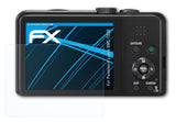 Schutzfolie atFoliX kompatibel mit Panasonic Lumix DMC-TZ36, ultraklare FX (3X)