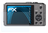 Schutzfolie atFoliX kompatibel mit Panasonic Lumix DMC-TZ41, ultraklare FX (3X)