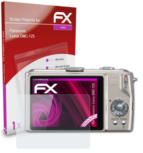 atFoliX FX-Hybrid-Glass Panzerglasfolie für Panasonic Lumix DMC-TZ5